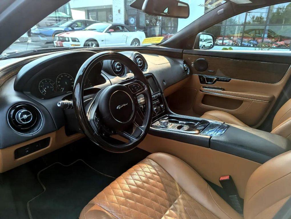 used 2017 Jaguar XJ car, priced at $26,698