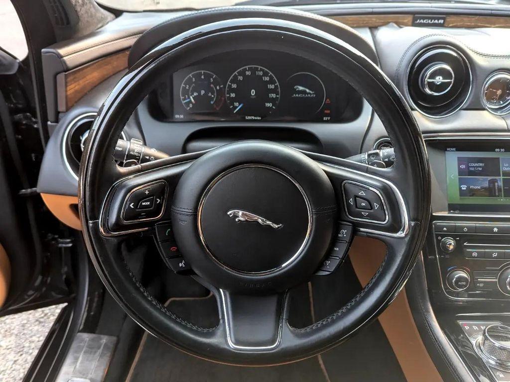 used 2017 Jaguar XJ car, priced at $26,698
