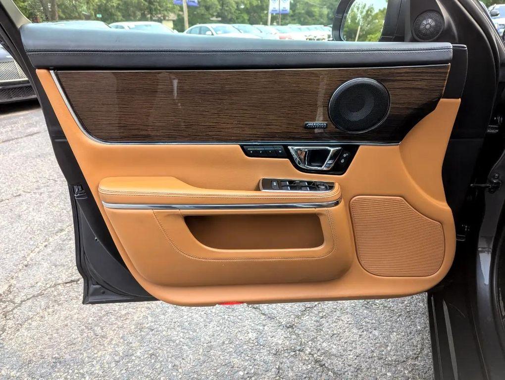 used 2017 Jaguar XJ car, priced at $26,698