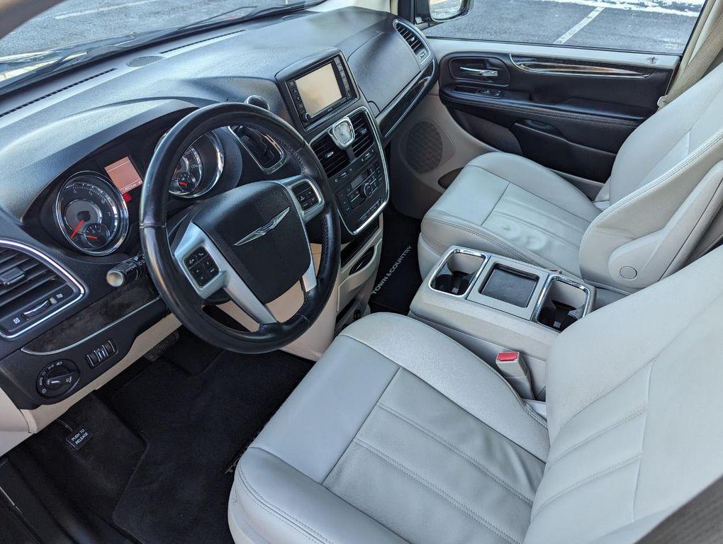 used 2013 Chrysler Town & Country car, priced at $9,998