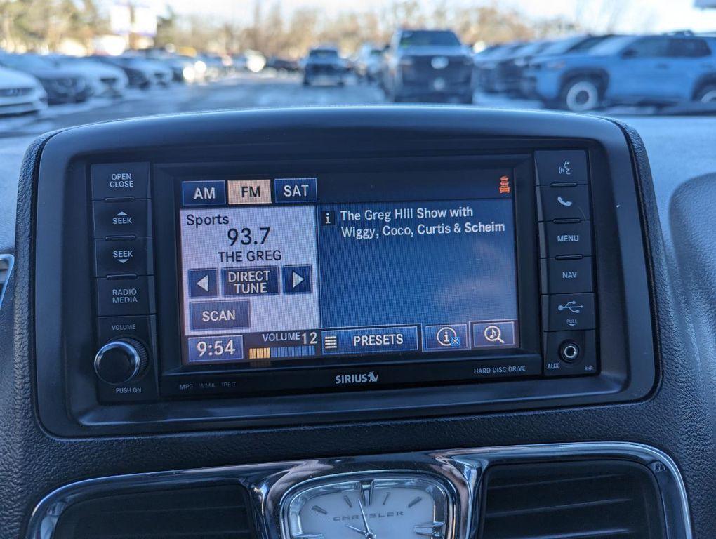 used 2013 Chrysler Town & Country car, priced at $9,998