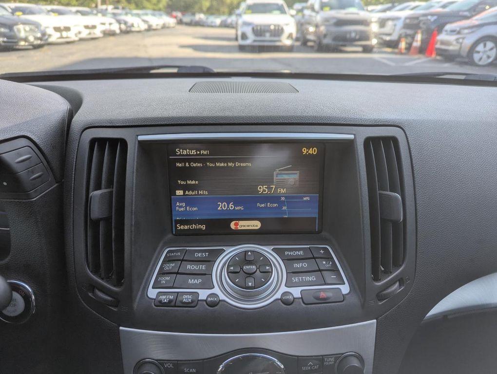 used 2013 INFINITI G37 car, priced at $17,998