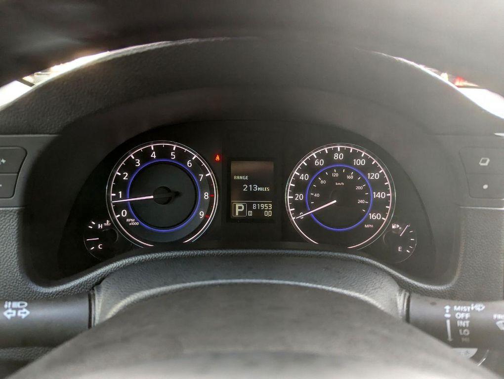 used 2013 INFINITI G37 car, priced at $17,998