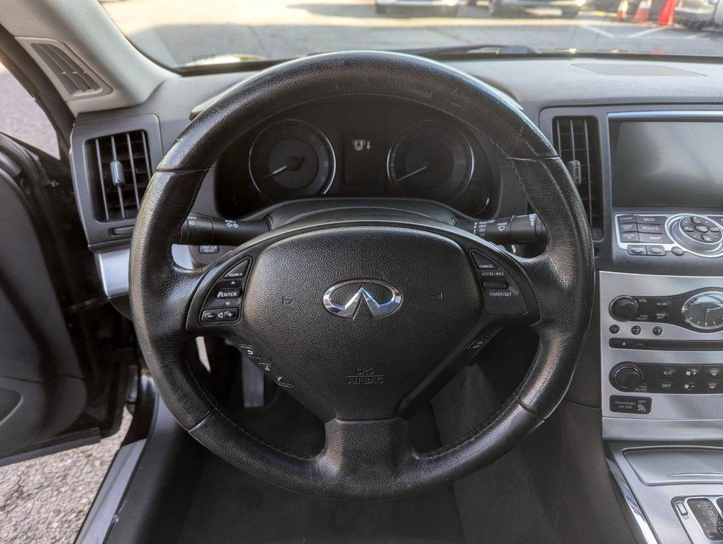 used 2013 INFINITI G37 car, priced at $17,998