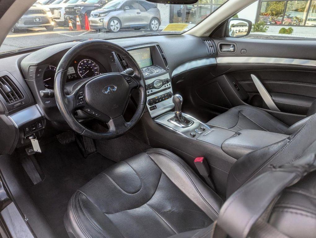 used 2013 INFINITI G37 car, priced at $17,998