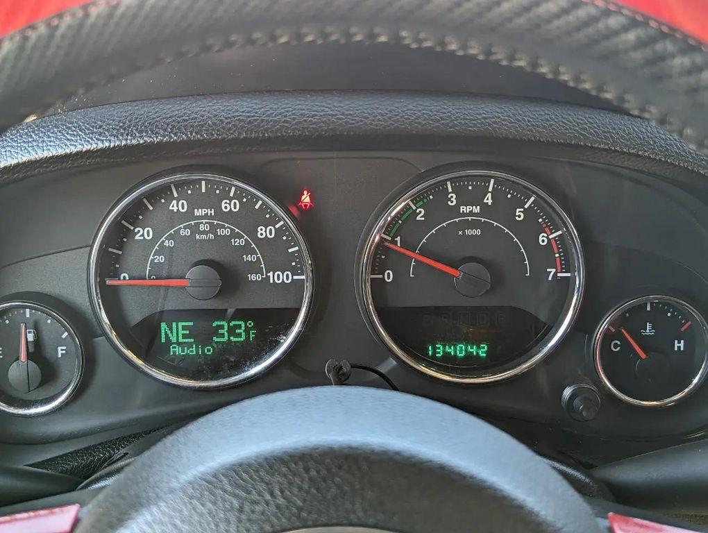 used 2011 Jeep Wrangler Unlimited car, priced at $8,998