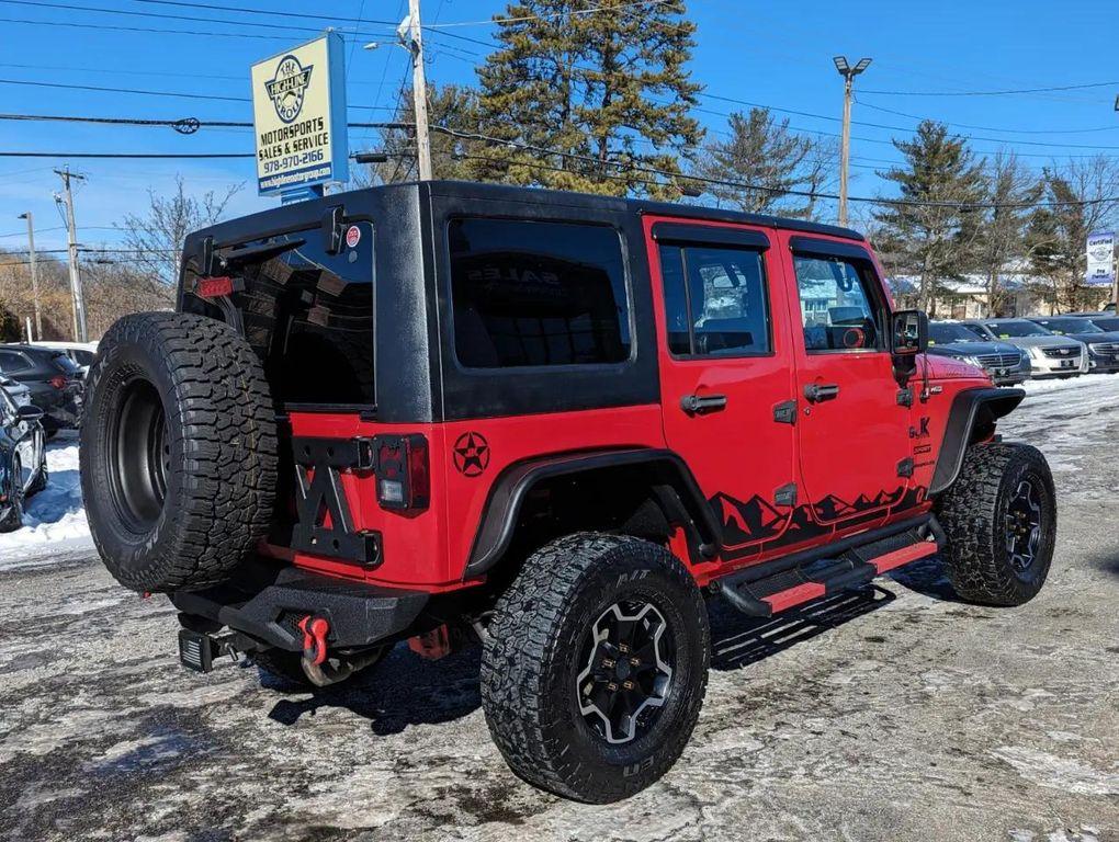 used 2011 Jeep Wrangler Unlimited car, priced at $8,998
