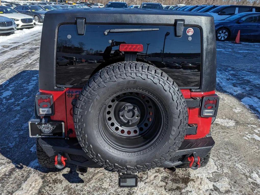 used 2011 Jeep Wrangler Unlimited car, priced at $8,998