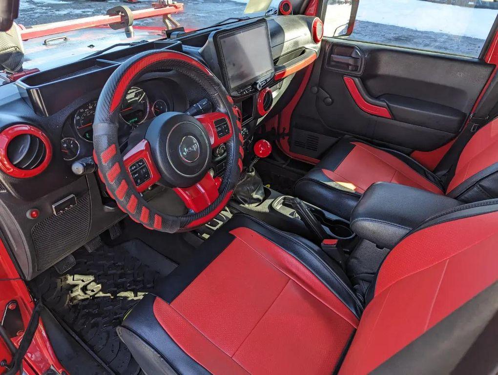 used 2011 Jeep Wrangler Unlimited car, priced at $8,998