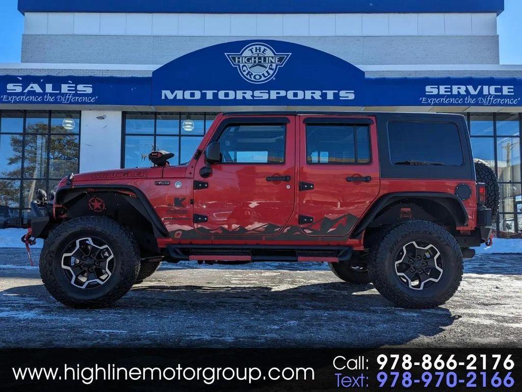 used 2011 Jeep Wrangler Unlimited car, priced at $8,998