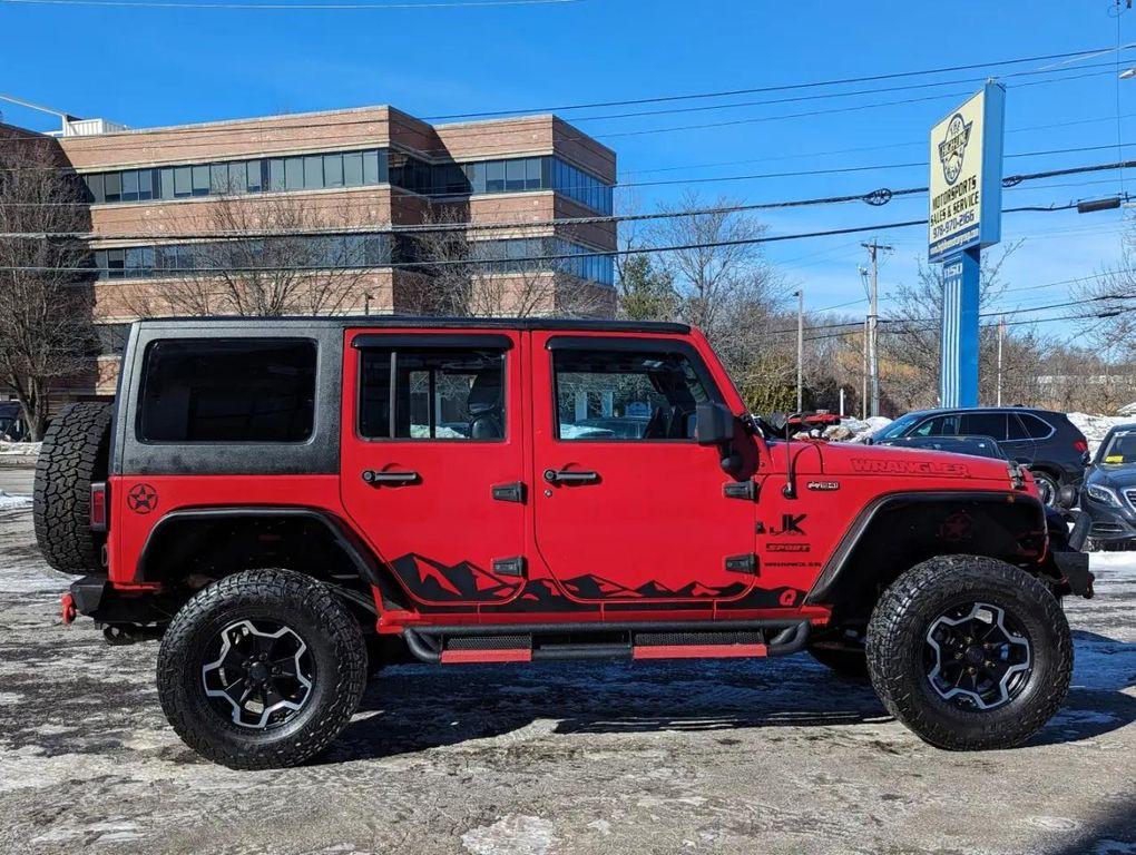 used 2011 Jeep Wrangler Unlimited car, priced at $8,998