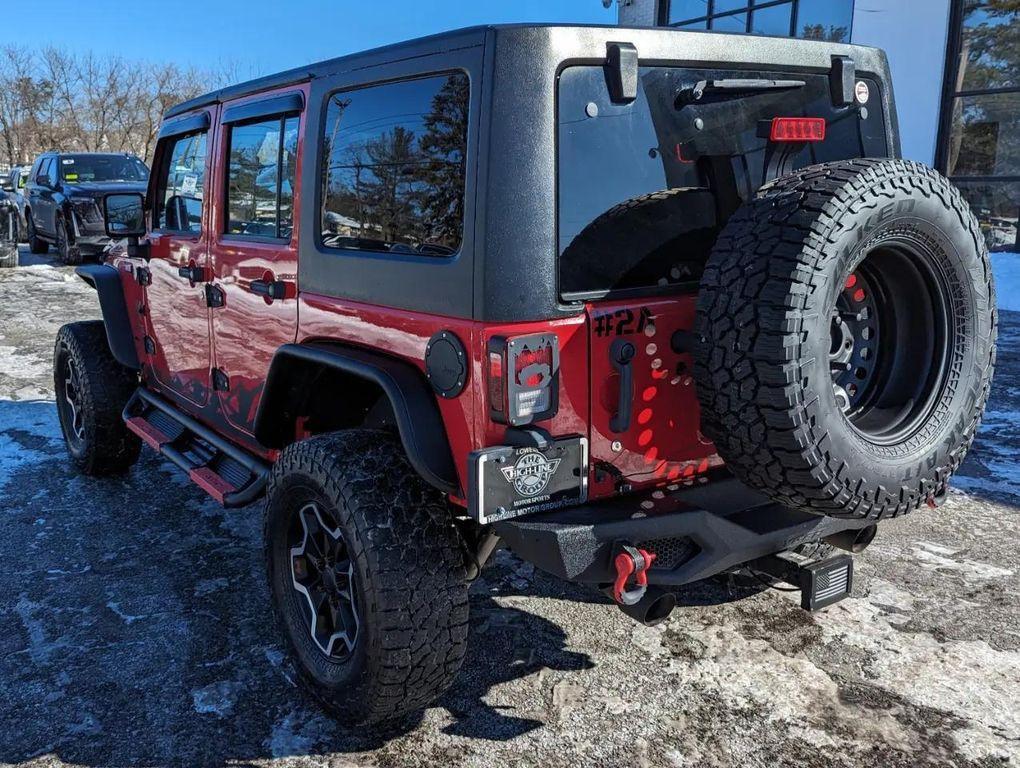 used 2011 Jeep Wrangler Unlimited car, priced at $8,998