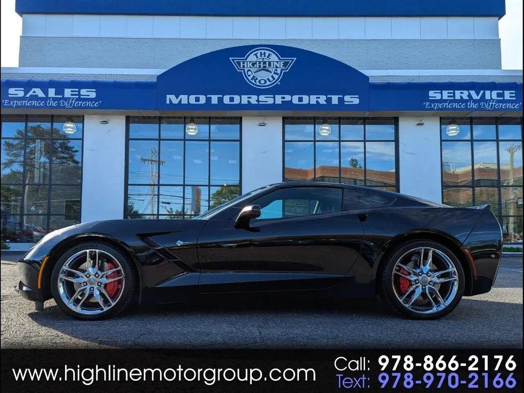 used 2014 Chevrolet Corvette Stingray car, priced at $48,893