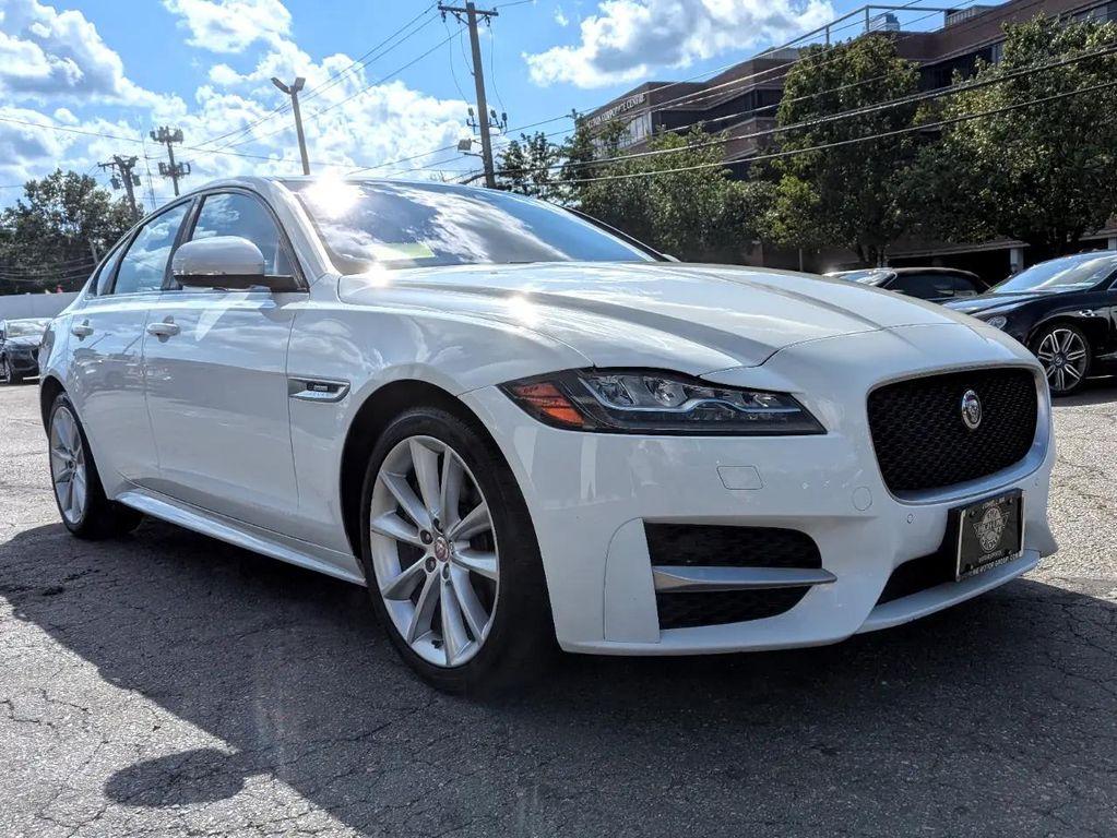 used 2016 Jaguar XF car, priced at $17,998