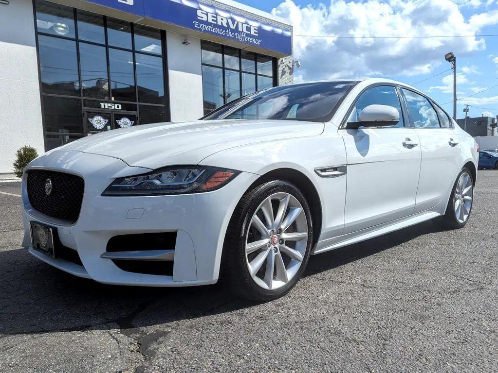 used 2016 Jaguar XF car, priced at $17,998