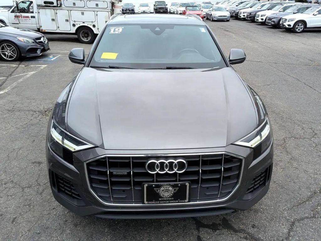 used 2019 Audi Q8 car, priced at $24,398