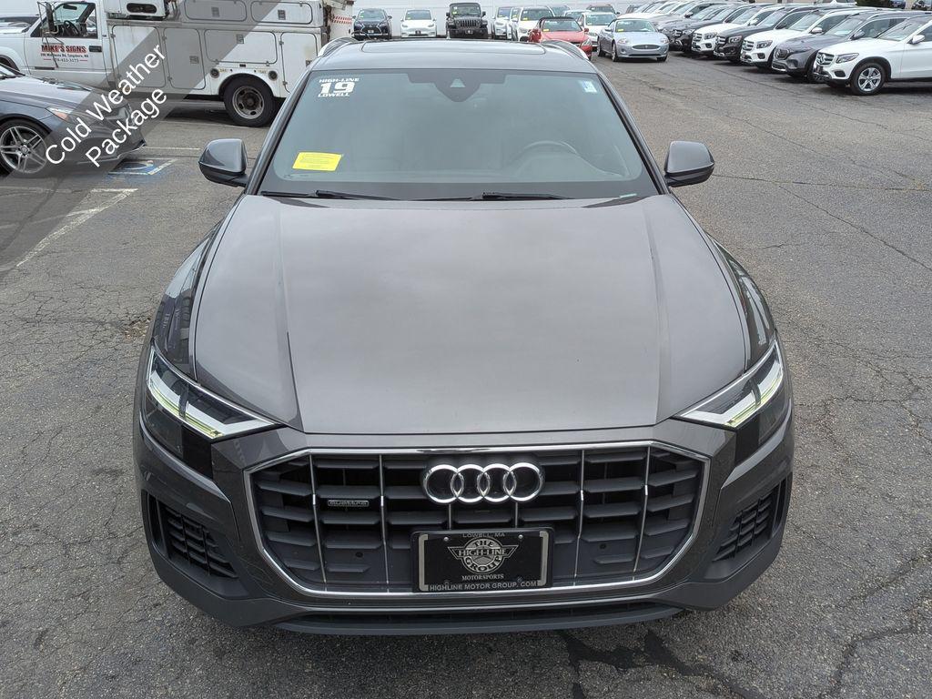 used 2019 Audi Q8 car, priced at $25,893