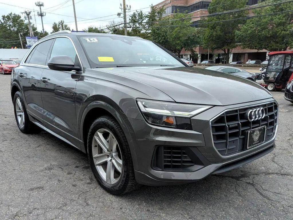 used 2019 Audi Q8 car, priced at $24,398