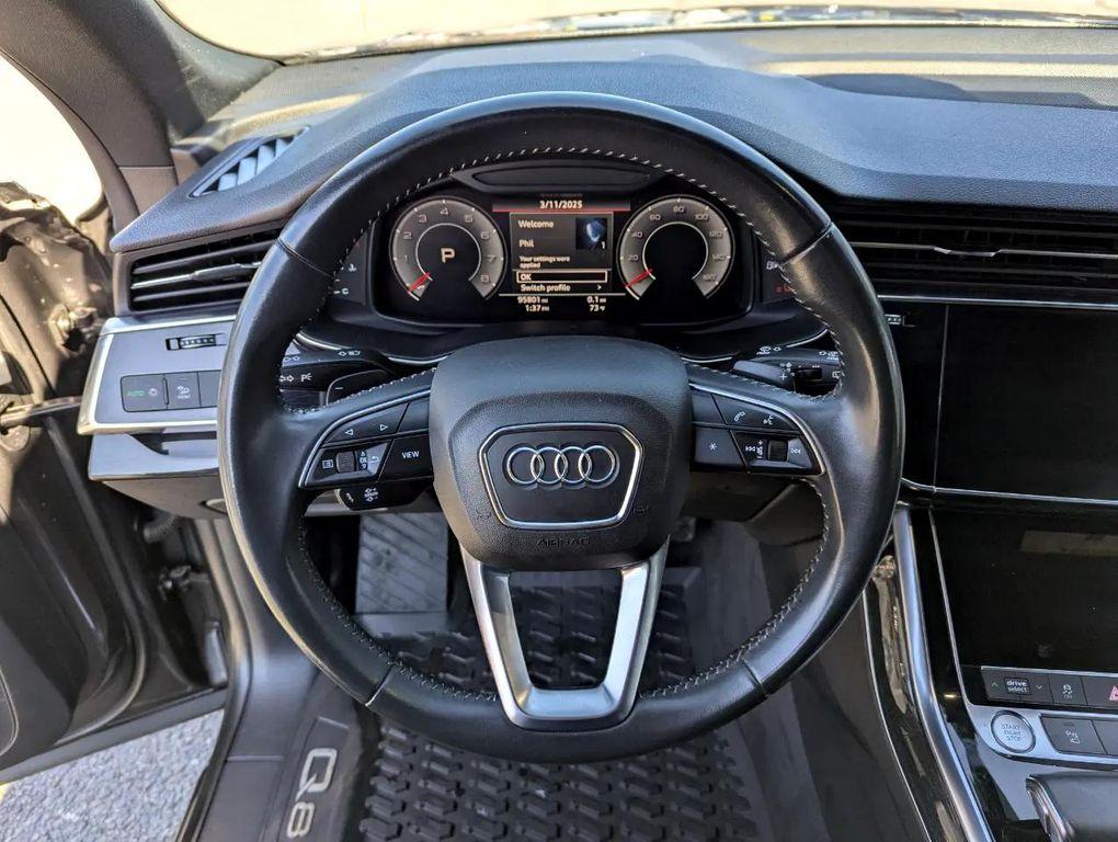 used 2019 Audi Q8 car, priced at $24,398