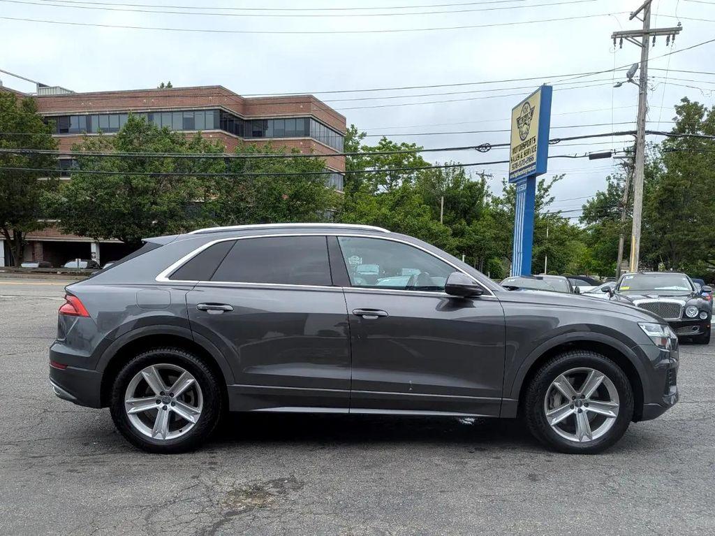 used 2019 Audi Q8 car, priced at $24,398