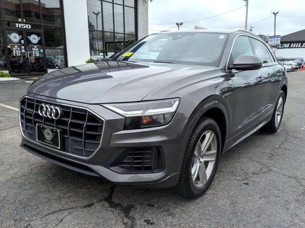 used 2019 Audi Q8 car, priced at $24,398