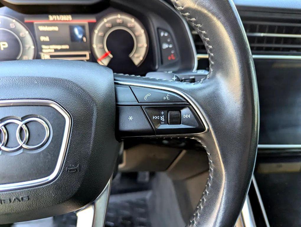used 2019 Audi Q8 car, priced at $24,398