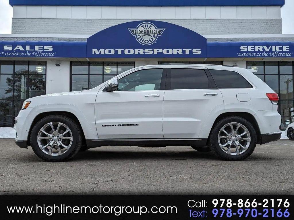 used 2020 Jeep Grand Cherokee car, priced at $24,898