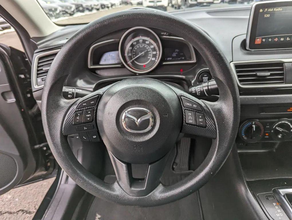 used 2016 Mazda Mazda3 car, priced at $9,998