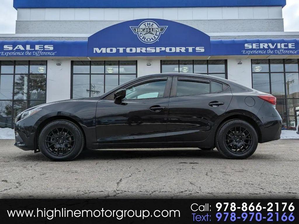 used 2016 Mazda Mazda3 car, priced at $9,998