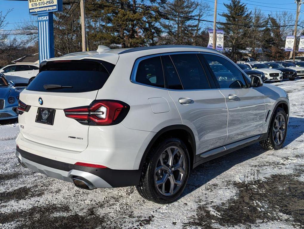 used 2022 BMW X3 car, priced at $33,998