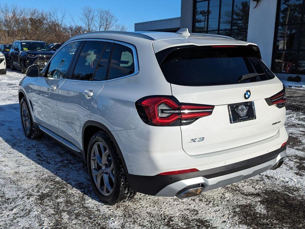 used 2022 BMW X3 car, priced at $33,998