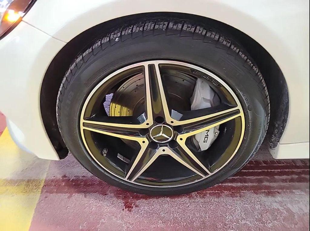 used 2017 Mercedes-Benz AMG C 43 car, priced at $29,998