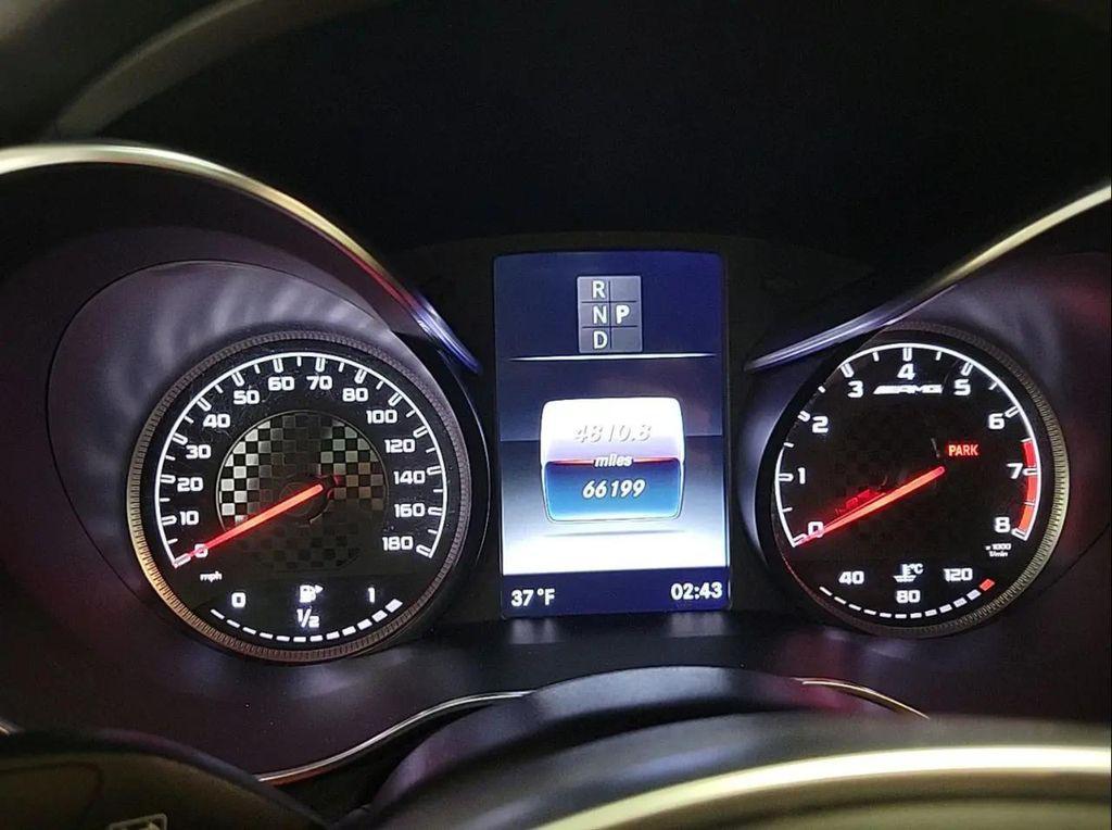 used 2017 Mercedes-Benz AMG C 43 car, priced at $29,998
