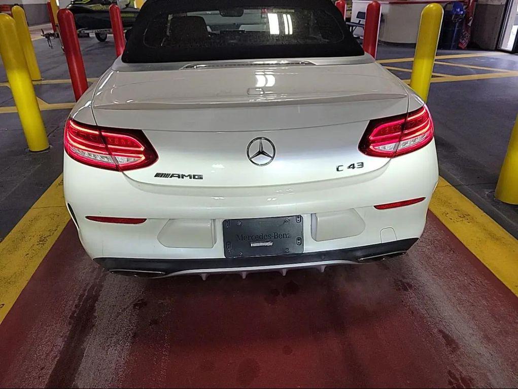used 2017 Mercedes-Benz AMG C 43 car, priced at $29,998