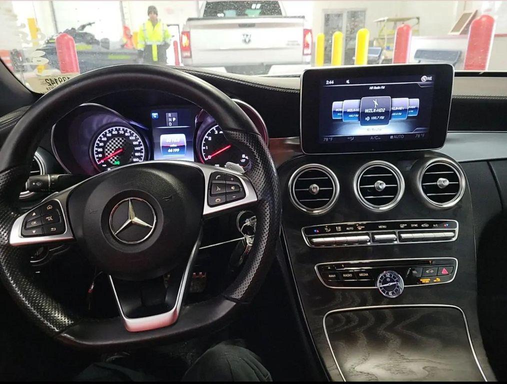 used 2017 Mercedes-Benz AMG C 43 car, priced at $29,998