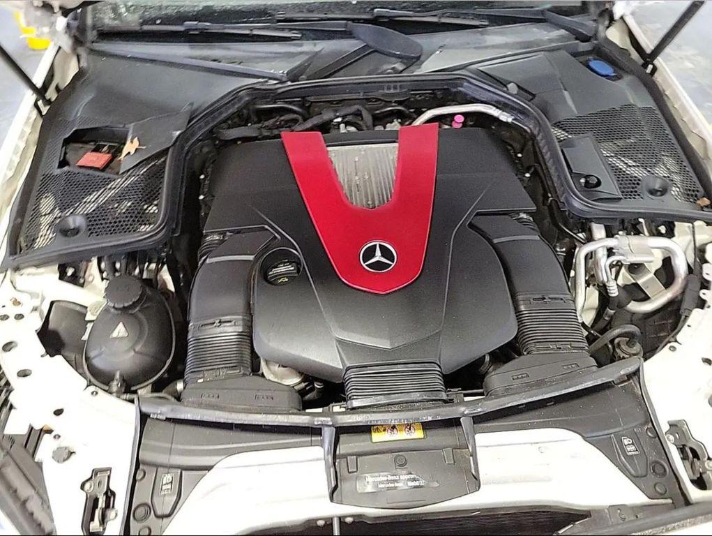 used 2017 Mercedes-Benz AMG C 43 car, priced at $29,998