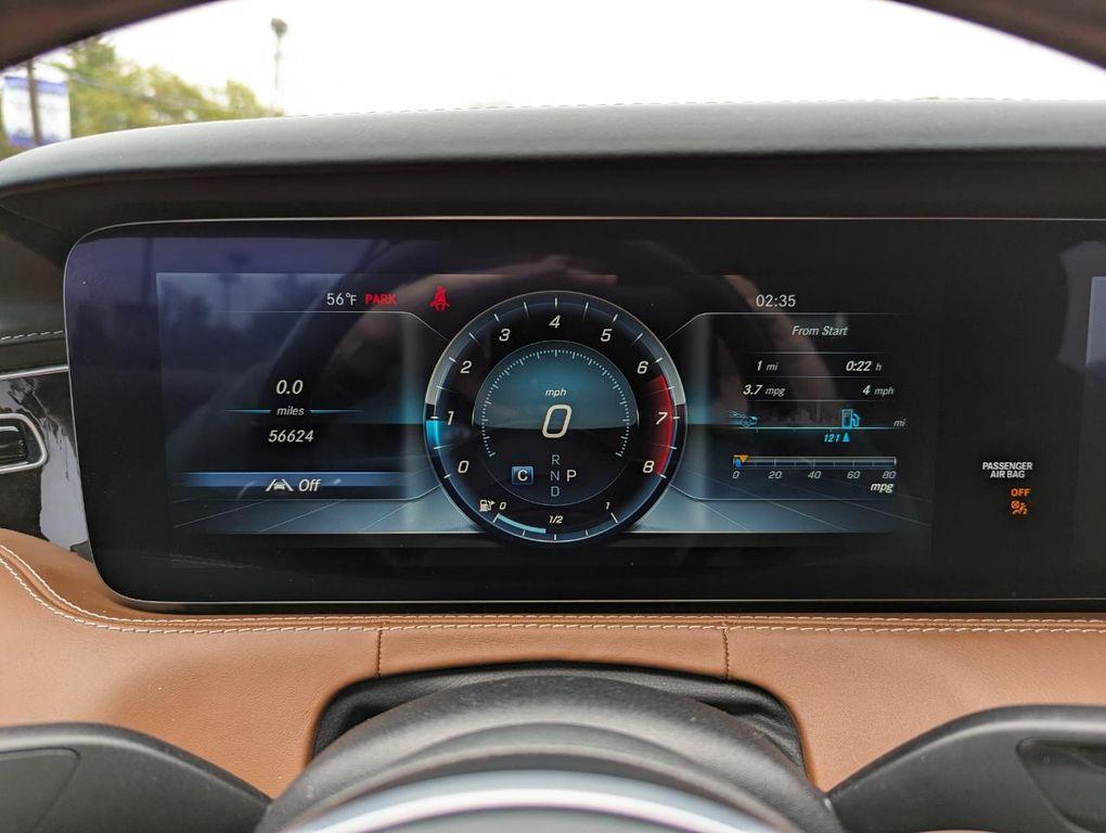 used 2019 Mercedes-Benz S-Class car, priced at $54,998