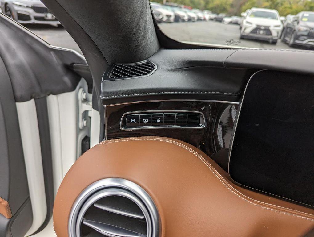 used 2019 Mercedes-Benz S-Class car, priced at $54,998