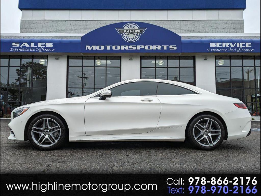 used 2019 Mercedes-Benz S-Class car, priced at $54,998
