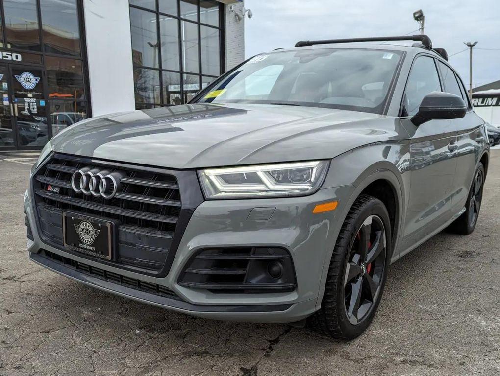 used 2020 Audi SQ5 car, priced at $26,998