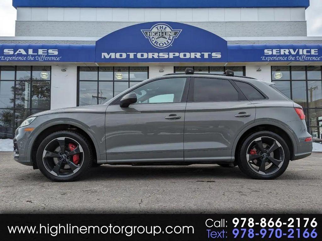 used 2020 Audi SQ5 car, priced at $26,998