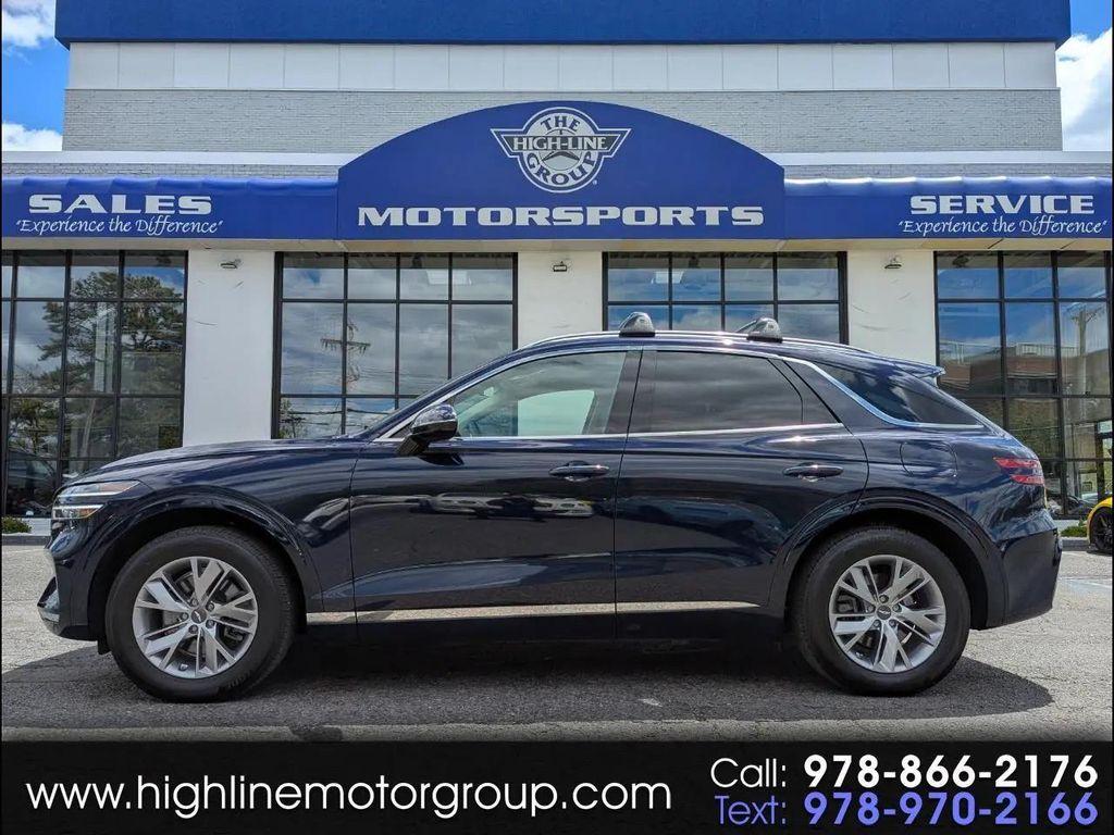 used 2023 Genesis GV70 car, priced at $37,893