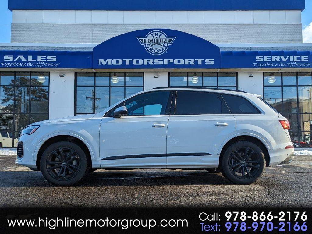 used 2025 Audi Q7 car, priced at $57,998