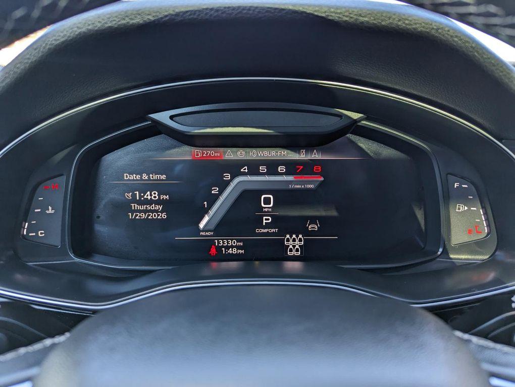 used 2025 Audi Q7 car, priced at $57,998