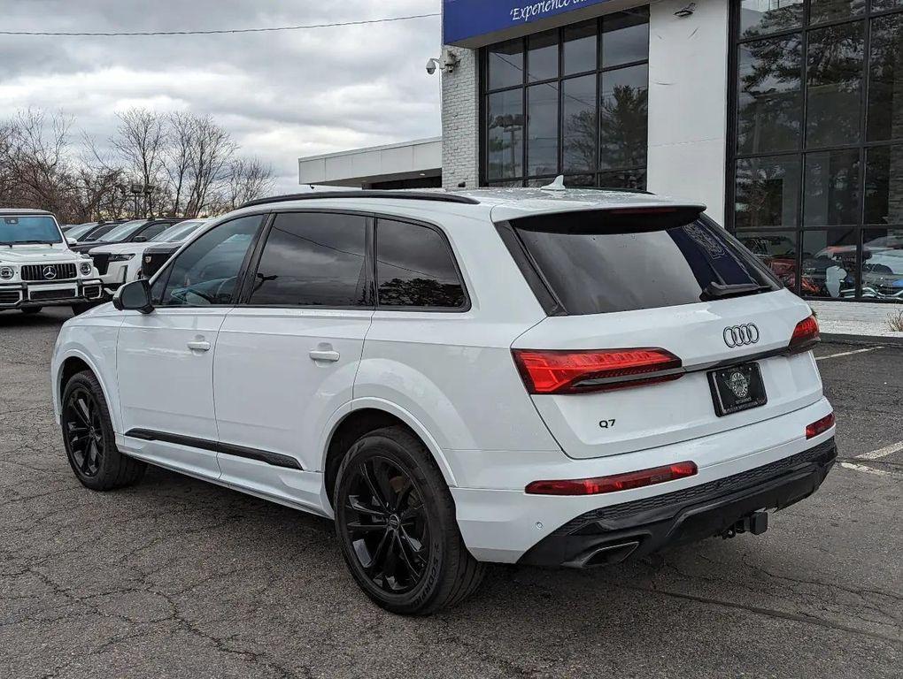 used 2025 Audi Q7 car, priced at $57,798
