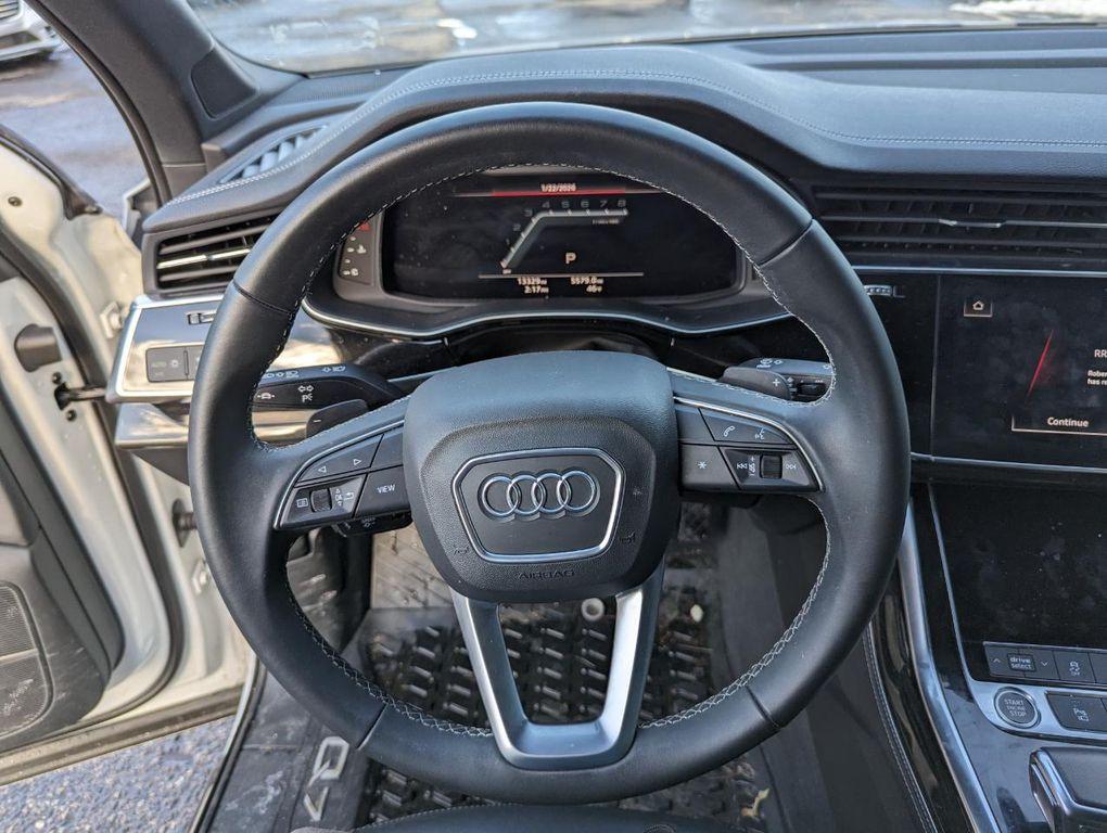 used 2025 Audi Q7 car, priced at $57,998