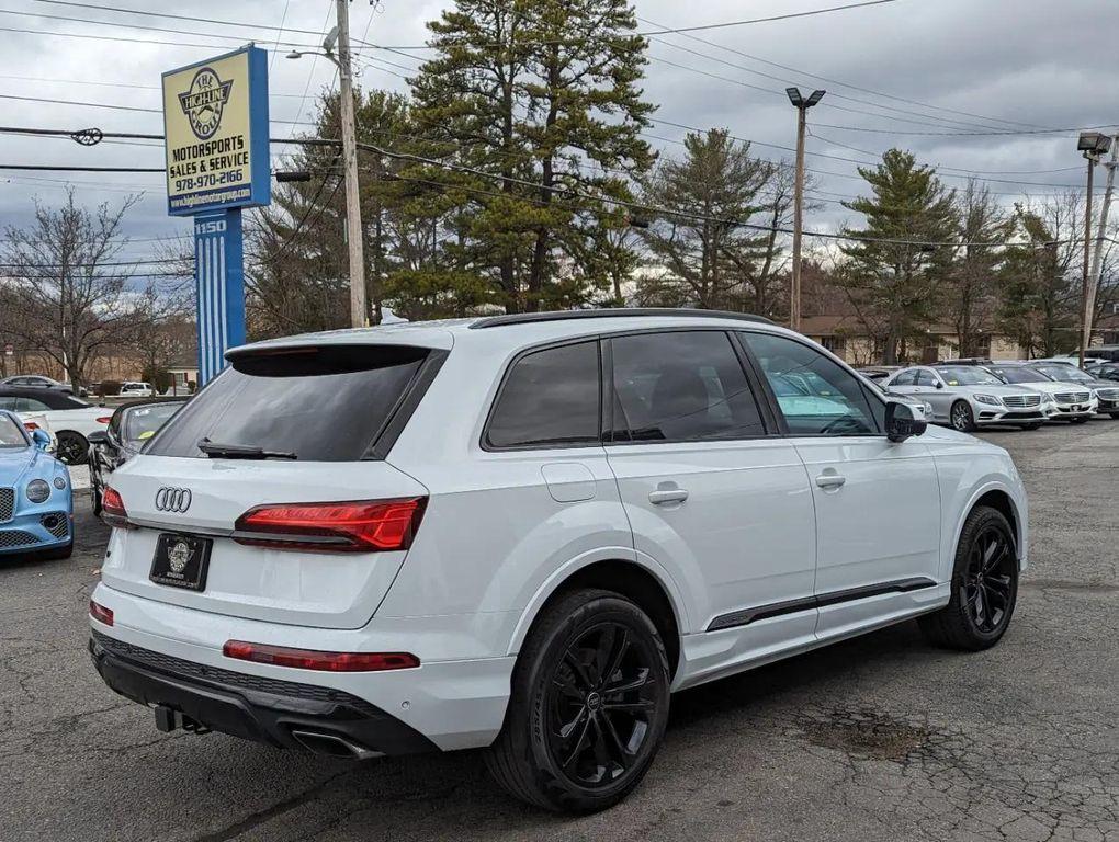 used 2025 Audi Q7 car, priced at $57,798