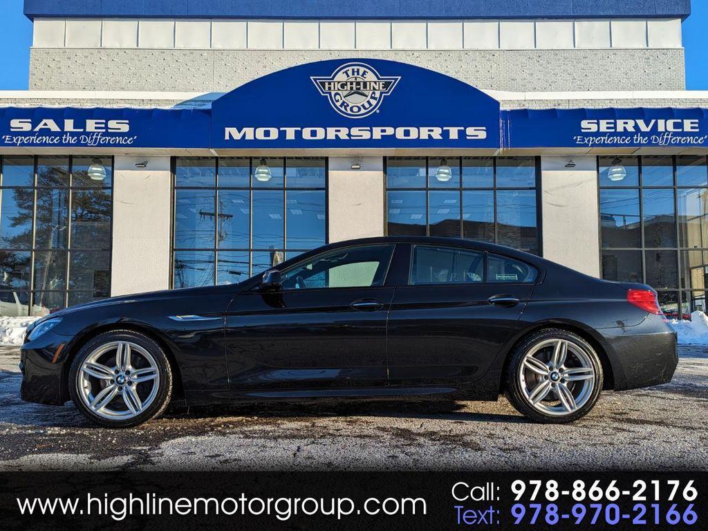 used 2015 BMW 640 Gran Coupe car, priced at $14,998
