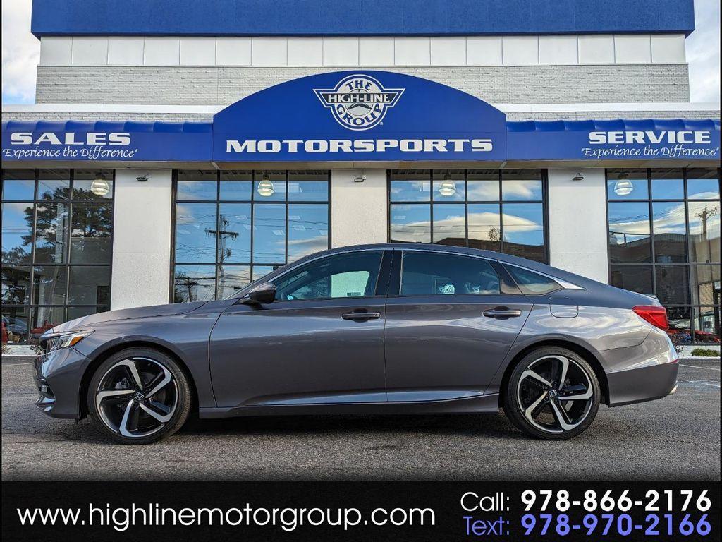 used 2020 Honda Accord car, priced at $25,998