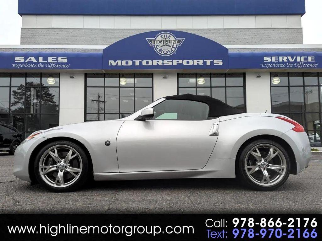 used 2010 Nissan 370Z car, priced at $18,998